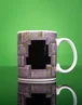 Vanilla Underground Minecraft Creeper Inside 11oz Heat Changing Mug - One Size Image 4