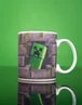 Vanilla Underground Minecraft Creeper Inside 11oz Heat Changing Mug - One Size Image 2