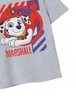 Vanilla Underground Paw Patrol Kids Marshall Grey Marl T-Shirt - Age 3-4 Years Image 5
