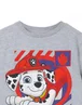 Vanilla Underground Paw Patrol Kids Marshall Grey Marl T-Shirt - Age 3-4 Years Image 3