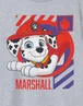Vanilla Underground Paw Patrol Kids Marshall Grey Marl T-Shirt - Age 3-4 Years Image 2