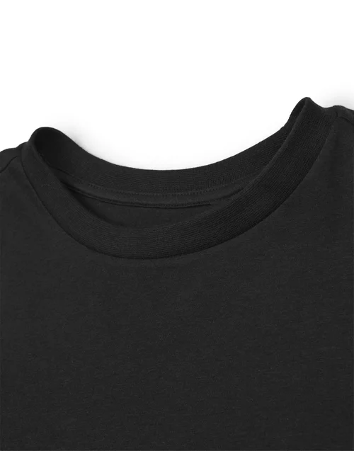 Vanilla Underground Yu Gi Oh Adults Logo Black T-Shirt - S Image 3