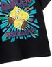 Vanilla Underground SpongeBob SquarePants Kids Dare To Be Square Black T-Shirt - Age 7-8 Years Image 5