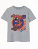 Vanilla Underground Paw Patrol Kids Zuma Grey Marl T-Shirt - Age 5-6 Years Image 1