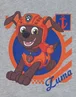 Vanilla Underground Paw Patrol Kids Zuma Grey Marl T-Shirt - Age 5-6 Years Image 2