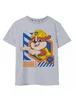Vanilla Underground Paw Patrol Kids Rubble Grey Marl T-Shirt - Age 7-8 Years Image 1