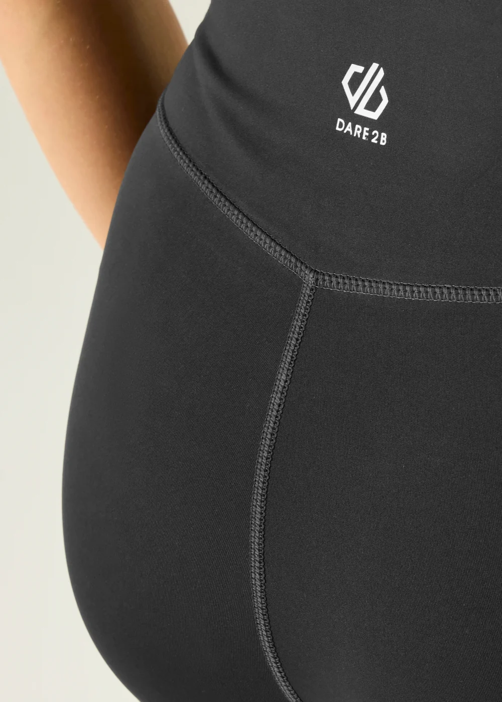 Dare 2b Black Refresh Anti-Bacterial Leggings - 16 Image 4