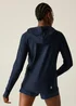 Dare 2b Navy Sprint UV Protective, Reflective Hoodie - 12 Image 2