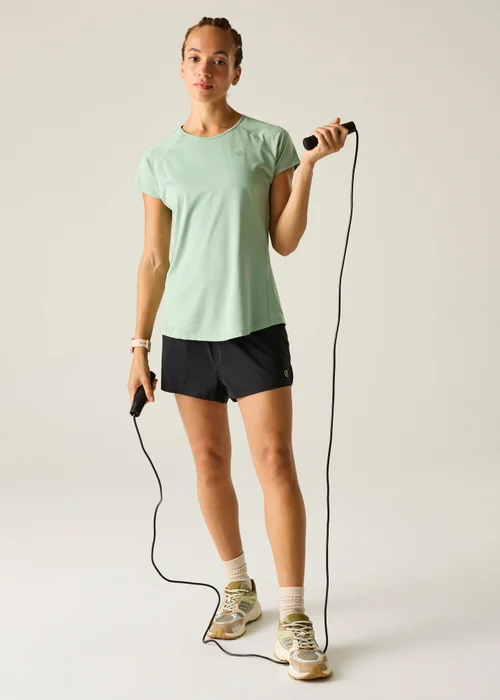 Dare 2b Glacier Green Corral Quick Drying, Reflective T-Shirt - 18 Image 3