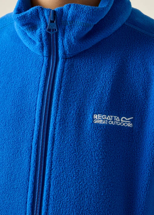 Regatta Olympian Blue King II Anti-Pill, Symmetry Fleece (3-13 Years) - 7-8 Yrs Image 4