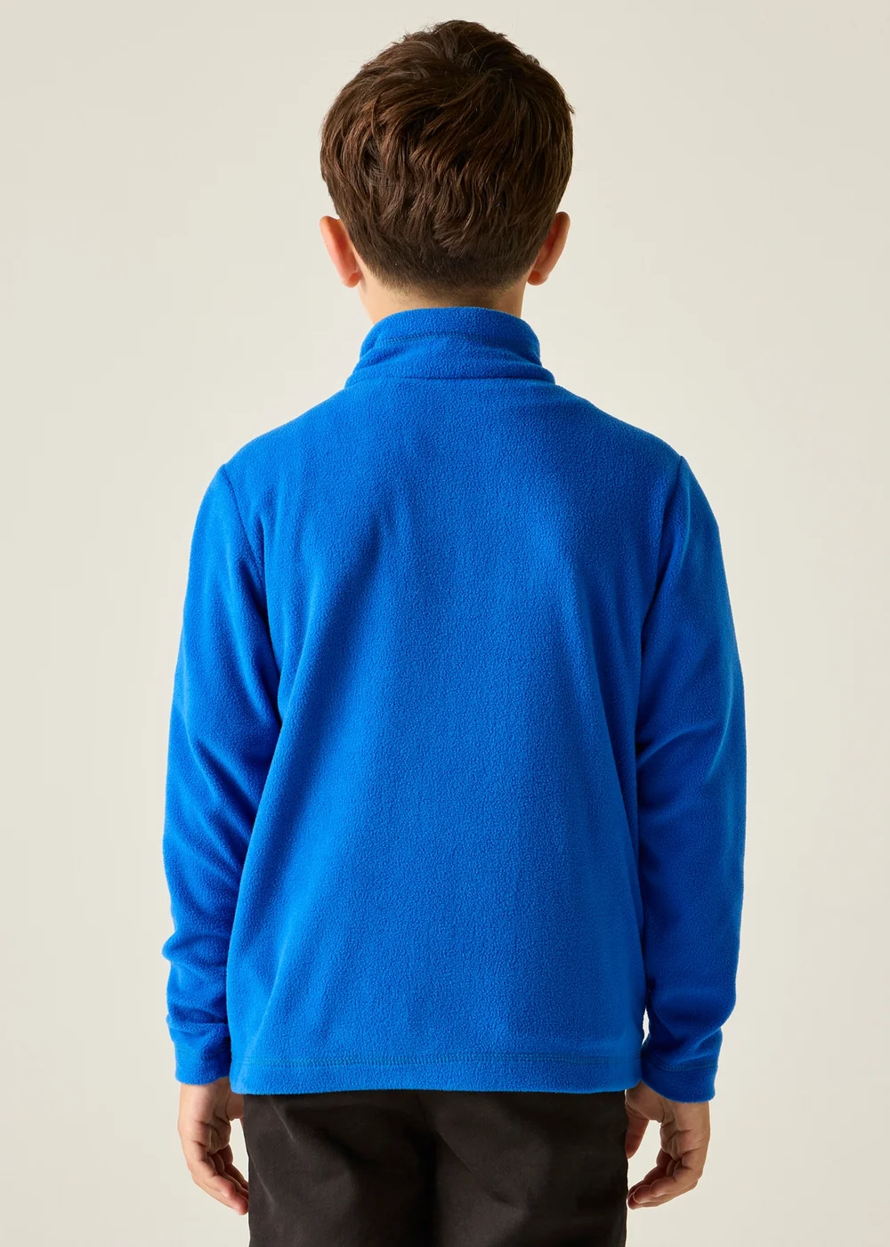 Regatta Olympian Blue King II Anti-Pill, Symmetry Fleece (3-13 Years) - 7-8 Yrs Image 2