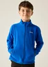 Regatta Olympian Blue King II Anti-Pill, Symmetry Fleece (3-13 Years) - 7-8 Yrs Image 1