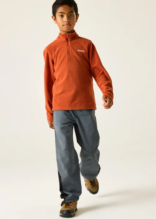 Regatta Brick Hot Shot II Anti-Pill, Symmetry Fleece (3-13 Years) - 13 Yrs Image 3