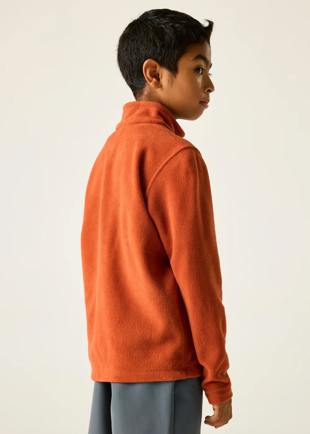 Regatta Brick Hot Shot II Anti-Pill, Symmetry Fleece (3-13 Years) - 13 Yrs Image 2