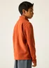 Regatta Brick Hot Shot II Anti-Pill, Symmetry Fleece (3-13 Years) - 13 Yrs Image 2