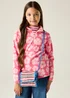 Regatta Pink Haze Petal Flower Hot Shot II Anti-Pill, Symmetry Fleece (3-13 Years) - 11-12 Yrs Image 1