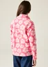 Regatta Pink Haze Petal Flower Hot Shot II Anti-Pill, Symmetry Fleece (3-13 Years) - 11-12 Yrs Image 2