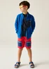 Regatta Olympian Blue Junior Frankie Full Zip Fleece (3-13 Years) - 7-8 Yrs Image 3