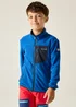 Regatta Olympian Blue Junior Frankie Full Zip Fleece (3-13 Years) - 7-8 Yrs Image 1