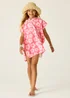 Regatta Pink Haze Petal Flower Towel Robe (3-13 Years) - 3-5 Image 3