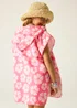 Regatta Pink Haze Petal Flower Towel Robe (3-13 Years) - 3-5 Image 2