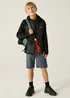 Regatta Black Seal Grey Andreson Hybrid Lightweight Jacket (3-13 Years) - Age 7-8 Years Image 3