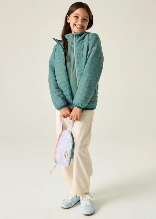 Regatta Ivy Moss Hillpack Lightweight Jacket (3-13 Years) - 13 Yrs Image 3