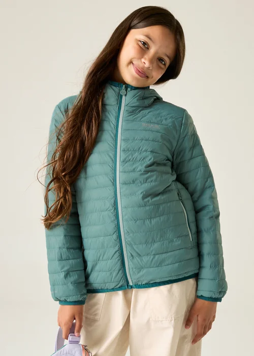Regatta Ivy Moss Hillpack Lightweight Jacket (3-13 Years) - 13 Yrs Image 1