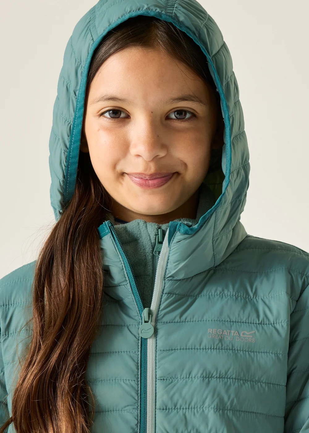 Regatta Ivy Moss Hillpack Lightweight Jacket (3-13 Years) - 13 Yrs Image 4