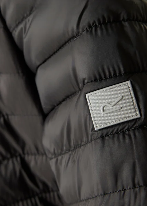 Regatta Black Hillpack Lightweight Jacket (3-13 Years) - 3-4 Yrs Image 6