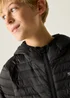 Regatta Black Hillpack Lightweight Jacket (3-13 Years) - 3-4 Yrs Image 5