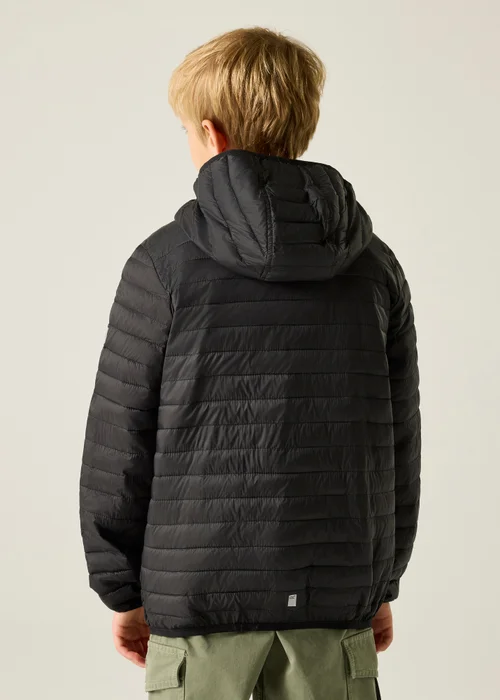 Regatta Black Hillpack Lightweight Jacket (3-13 Years) - 3-4 Yrs Image 2