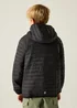 Regatta Black Hillpack Lightweight Jacket (3-13 Years) - 3-4 Yrs Image 2