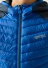 Regatta Night Sky Olympian Blue Andreson Hybrid Lightweight Jacket (3-13 Years) - 3-4 Yrs Image 4