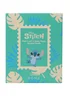Disney Blue Lilo & Stitch Scented Candle 213G Wood Lid Palm Leaf & Malay Apple - Small Image 4