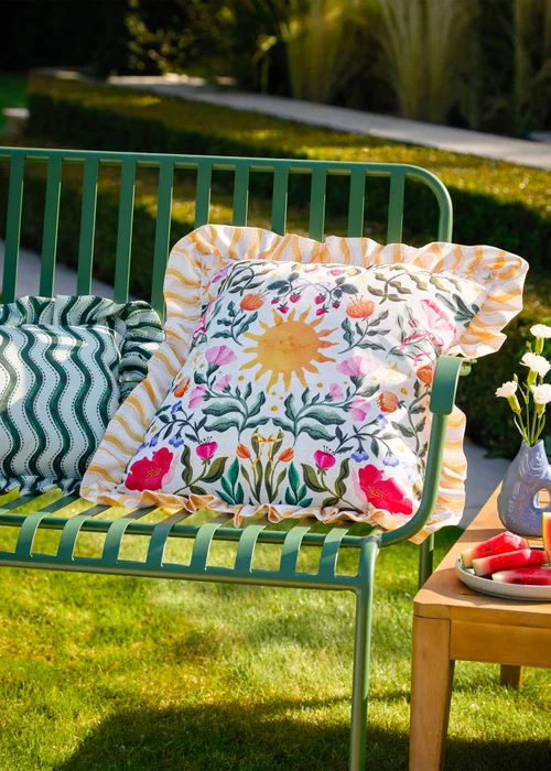 Furn Summer Solstice Summer Outdoor Cushion (50 x 50cm) - 50cm x 50cm Image 1