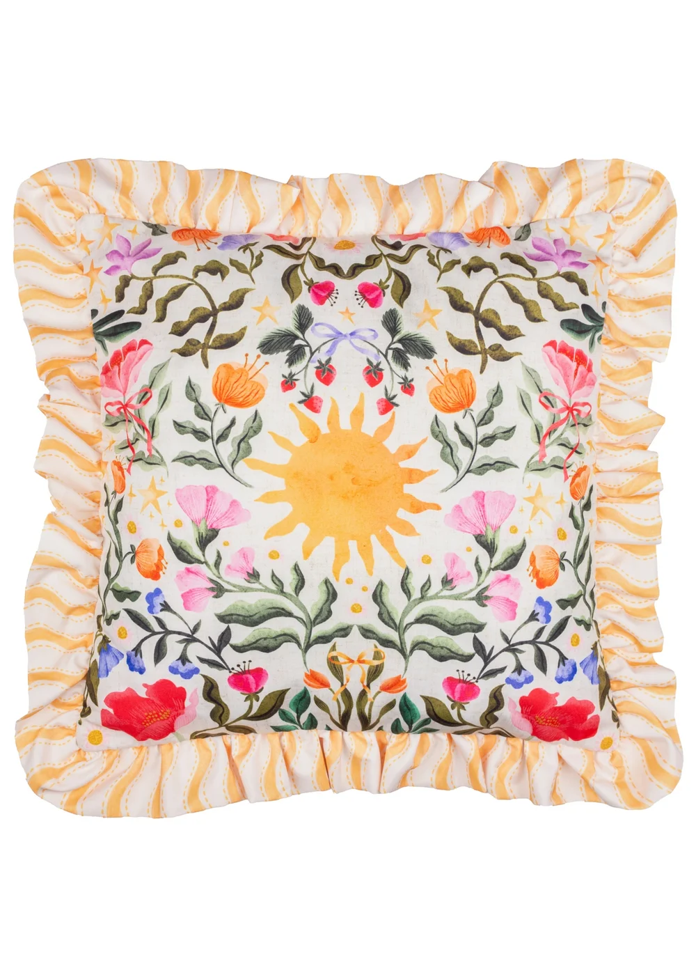 Furn Summer Solstice Summer Outdoor Cushion (50 x 50cm) - 50cm x 50cm Image 2