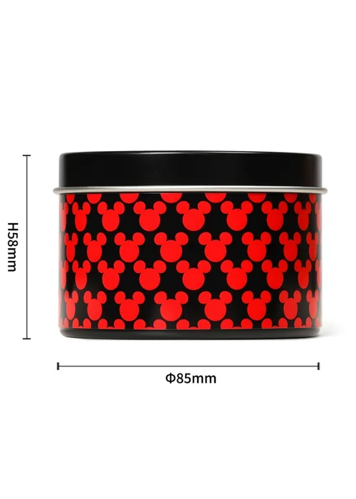 Disney White Mickey Mouse Scented Tin Candle 175G Cedar Musk - Small Image 3