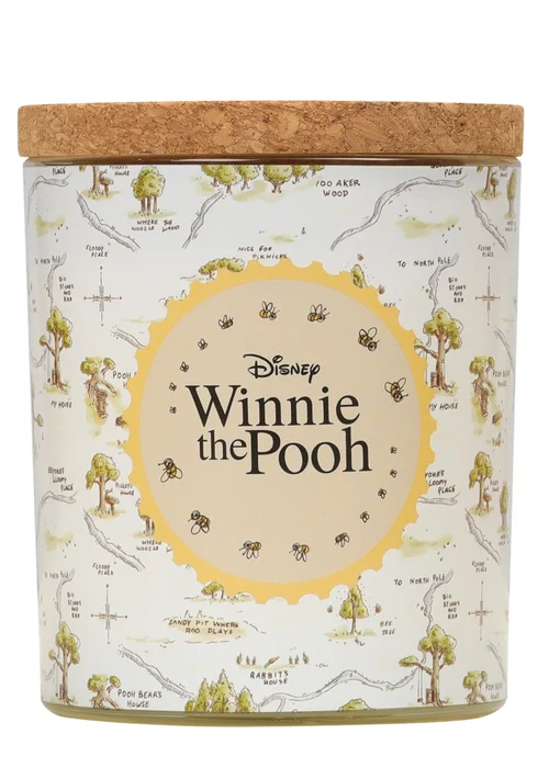 Disney Winnie the Pooh Scented Candle 213G 100 Acre Wood White Honey Tree 1 Wick - Small Image 2