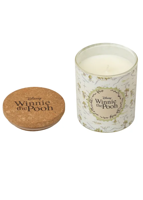 Disney Winnie the Pooh Scented Candle 100 Acre Wood White 213G 1 Wick - Small Image 1
