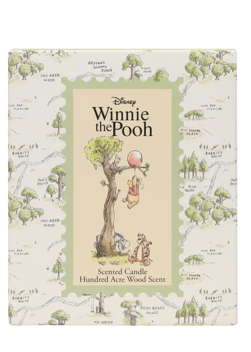 Disney Winnie the Pooh Scented Candle 100 Acre Wood White 213G 1 Wick - Small Image 4
