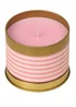 Disney Winnie the Pooh Scented Candle Piglet Pink Spring Blossom & Acorns Scent 175G 1 Wick - Small Image 3