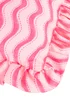 Furn Summer Solstice Wiggly Stripe Hot Pink Outdoor Cushion (30 x 50cm) - 30 x 50cm Image 4