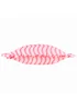 Furn Summer Solstice Wiggly Stripe Hot Pink Outdoor Cushion (30 x 50cm) - 30 x 50cm Image 3