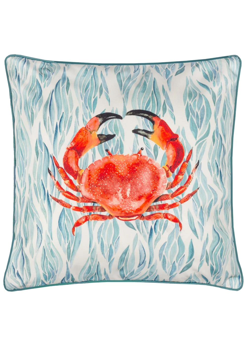 Wylder Abersoch Crab Marine Outdoor Cushion (45 x 45cm) - 45cm x 45cm Image 1