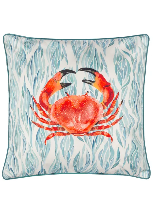 Wylder Abersoch Crab Marine Outdoor Cushion (45 x 45cm) - 45cm x 45cm Image 1