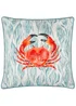 Wylder Abersoch Crab Marine Outdoor Cushion (45 x 45cm) - 45cm x 45cm Image 1