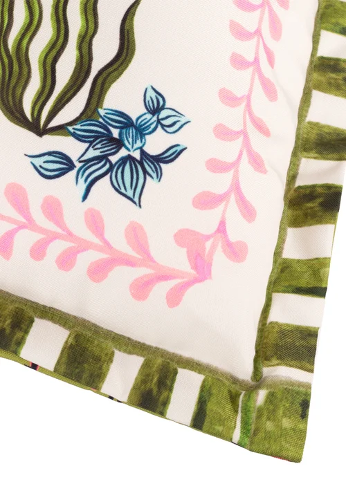 Furn Tiger Dream Multicolour Outdoor Cushion (50 x 50cm) - 50cm x 50cm Image 4