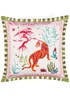 Furn Tiger Dream Multicolour Outdoor Cushion (50 x 50cm) - 50cm x 50cm Image 1