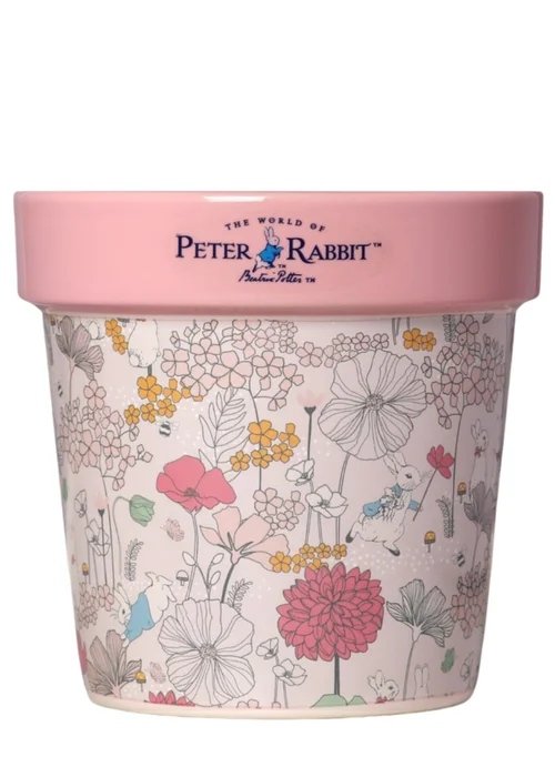 Peter Rabbit Ceramic Scented Candle Pink Rose & Eucalyptus 277G 1 Wick - One Size Image 4